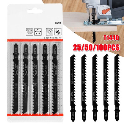 Willstar 2550100PCS Sawblades Cutting Jigsaw Blades Woodworking Tool High Carbon Steel T144D
Willstar 2550100PCS Sawblades Cutting Jigsaw Blades Woodworking Tool High Carbon Steel T144D