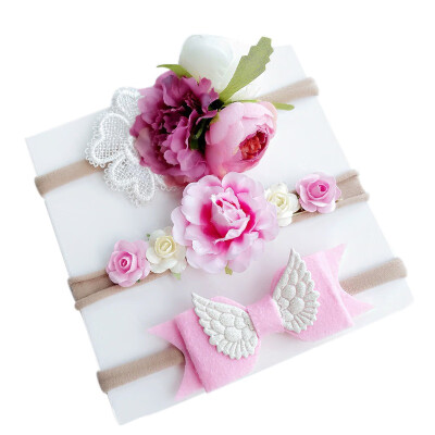 3PCS Hot Sale Childrens Accessories Baby Girls Newly Fashion Headband Three-piece Set Kids Cute Hair Suit
3PCS Hot Sale Childrens Accessories Baby Girls Newly Fashion Headband Three-piece Set Kids Cute Hair Suit