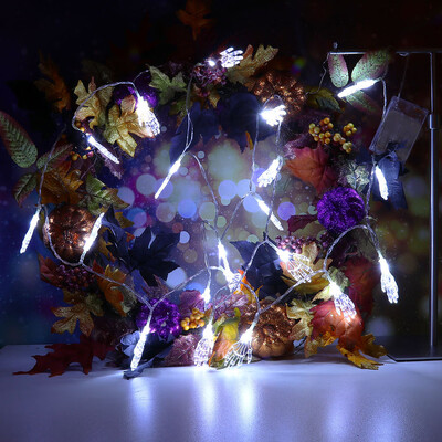 Toponeto 5m Halloween String Light with 40 LED Light Strip Party Garden Patio Decoration
Toponeto 5m Halloween String Light with 40 LED Light Strip Party Garden Patio Decoration