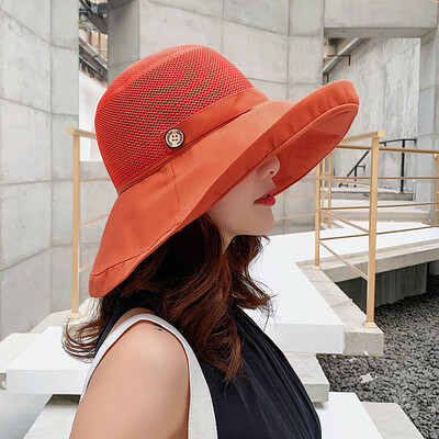 net-red fishermans hat womens day Korean style summer sun-proof air-permeable&fashionable cheap sun hat
net-red fishermans hat womens day Korean style summer sun-proof air-permeable&fashionable cheap sun hat