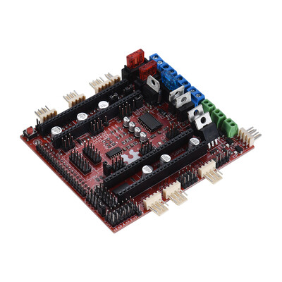 3D Printer Motherboard RAMPS-FD Shield Ramps 14 Control Board Compatible for Arduino Due 3D Printer Controller
3D Printer Motherboard RAMPS-FD Shield Ramps 14 Control Board Compatible for Arduino Due 3D Printer Controller