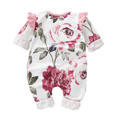 Baby Romper Autumn Baby Girl Casual Romper Infant Floral Print Long Sleeve Children Bodysuit Jumpsuit Outfits
Baby Romper Autumn Baby Girl Casual Romper Infant Floral Print Long Sleeve Children Bodysuit Jumpsuit Outfits