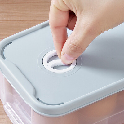 Toponeto Single Layer Refrigerator Food 10 Eggs Airtight Storage container plastic Box
Toponeto Single Layer Refrigerator Food 10 Eggs Airtight Storage container plastic Box
