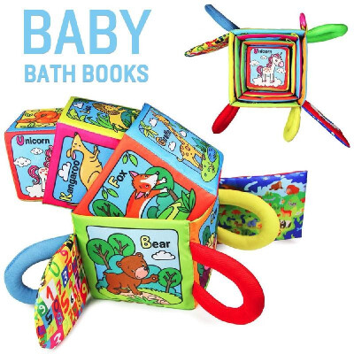 Baby Bath Books Nontoxic Fabric Soft Baby Cloth Books Early Education Toys Waterproof Baby Books for Toddler Infants Perfect Showe
Baby Bath Books Nontoxic Fabric Soft Baby Cloth Books Early Education Toys Waterproof Baby Books for Toddler Infants Perfect Showe