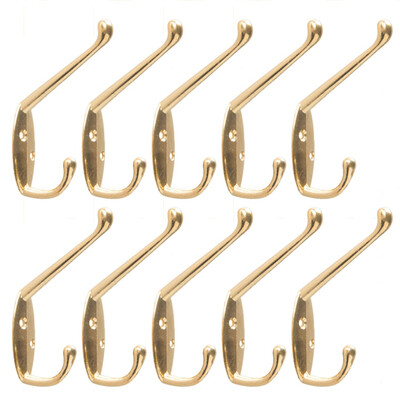 10 loaded retro alloy hook porch bedroom coat hook
10 loaded retro alloy hook porch bedroom coat hook