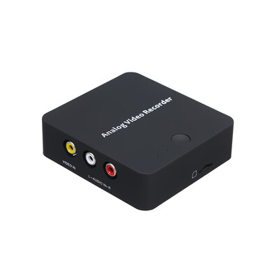 AV Capture Analog to Digital Video Recorder Audio Video Input AV HD Output to Micro SD TF Card ezcap272 Analog Video Recorder
AV Capture Analog to Digital Video Recorder Audio Video Input AV HD Output to Micro SD TF Card ezcap272 Analog Video Recorder