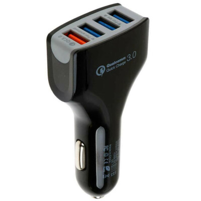 4-Port USB 42A White Fast Car Charging Adapter Multiple Charging Protection Quick Charger For Phone Fast Car Charging Adapter
4-Port USB 42A White Fast Car Charging Adapter Multiple Charging Protection Quick Charger For Phone Fast Car Charging Adapter