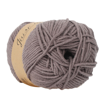 Gobestart 1PC 50g Chunky Colorful Hand Knitting Baby Milk Cotton Crochet Knitwear Wool A
Gobestart 1PC 50g Chunky Colorful Hand Knitting Baby Milk Cotton Crochet Knitwear Wool A