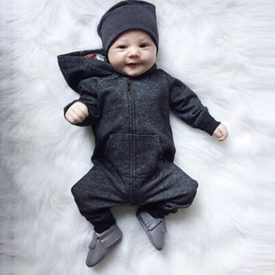 Newborn Hooded Bodysuit Baby Jumpsuit Infant Boys Long Sleeve Jumpsuits Autumn New Arrival Baby Clothing 0-2Y
Newborn Hooded Bodysuit Baby Jumpsuit Infant Boys Long Sleeve Jumpsuits Autumn New Arrival Baby Clothing 0-2Y