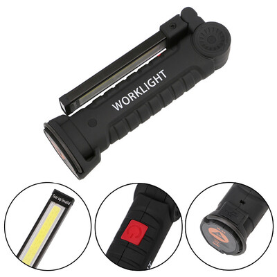 Gobestart COBLED Rechargeable Magnetic Torch Flexible Inspection Lamp Cordless Worklight
Gobestart COBLED Rechargeable Magnetic Torch Flexible Inspection Lamp Cordless Worklight