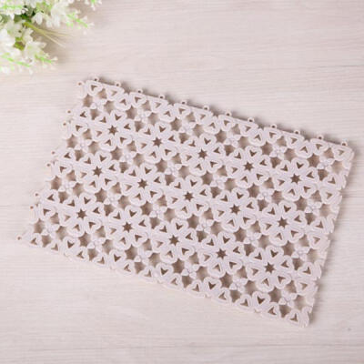 DIY Carpet Candy Color PE Plastic Heart Pattern Bath Mat Easy Bathroom Massage Carpet Bath Mats
DIY Carpet Candy Color PE Plastic Heart Pattern Bath Mat Easy Bathroom Massage Carpet Bath Mats