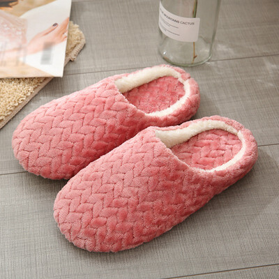 Cotton Slippers Suede Non-slip Cotton Slippers Jacquard Soft Bottom Indoor Cotton Slippers Winter Warm Home Floor Bedroom Shoes
Cotton Slippers Suede Non-slip Cotton Slippers Jacquard Soft Bottom Indoor Cotton Slippers Winter Warm Home Floor Bedroom Shoes