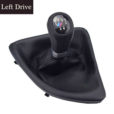 leather 56 Speed Left Right Drive Gear Shift Knob Head With Boot Cover Stick Shifter Lever For BMW E87 E90 E92 X1 Real Hole
leather 56 Speed Left Right Drive Gear Shift Knob Head With Boot Cover Stick Shifter Lever For BMW E87 E90 E92 X1 Real Hole