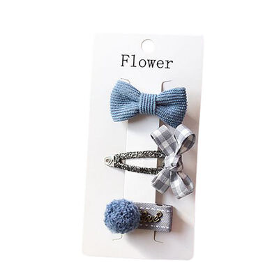 3 Pieces Set Children Handmade Bow Hair Clip Baby Girls Hair Ring Cloth Fabric Hair Accessories 1-12Y
3 Pieces Set Children Handmade Bow Hair Clip Baby Girls Hair Ring Cloth Fabric Hair Accessories 1-12Y