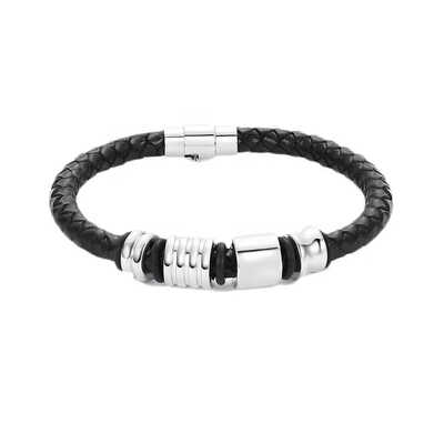 Men Women String Beads Alloy Fittings Bracelet PU Leather Bangle Vintage Wristband Wrist Decoration Jewelry
Men Women String Beads Alloy Fittings Bracelet PU Leather Bangle Vintage Wristband Wrist Decoration Jewelry