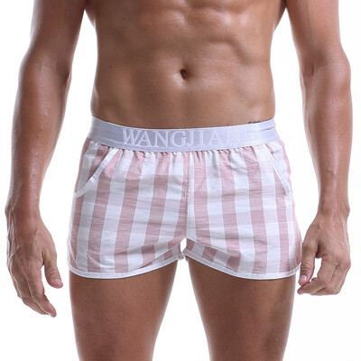 2019 Men shorts Mens sleepwear cotton breathable loose boxer shorts Mens underpants home shorts
2019 Men shorts Mens sleepwear cotton breathable loose boxer shorts Mens underpants home shorts