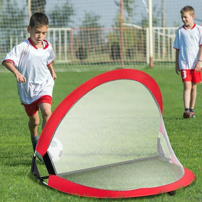 Foldable Childrens Football Gate Portable Football Goal Pop-Up Net Kids Outdoor Play Training Toy Gate
Foldable Childrens Football Gate Portable Football Goal Pop-Up Net Kids Outdoor Play Training Toy Gate