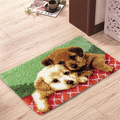 3D Embroidery Carpet DIY Latch Hook Kit Handmade Comfortable Cartoon Cross Stitch Rug Craft Crocheting Kit
3D Embroidery Carpet DIY Latch Hook Kit Handmade Comfortable Cartoon Cross Stitch Rug Craft Crocheting Kit