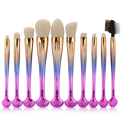 10pcs Makeup Brushes Set Cosmetic Foundation Power Blush Eye Shadow Blending Contour Beauty Make Up Brush Tool
10pcs Makeup Brushes Set Cosmetic Foundation Power Blush Eye Shadow Blending Contour Beauty Make Up Brush Tool