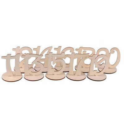 10PCS Creative Wood Digital Place Card Wooden Table Numbers Rustic Holder Birthday Party Wedding Banquet Decoration Event Party
10PCS Creative Wood Digital Place Card Wooden Table Numbers Rustic Holder Birthday Party Wedding Banquet Decoration Event Party