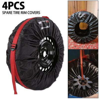 Willstar 4pcs Universal Car Spare Wheel Tire Cover Storage Bags Waterproof Car Tire Protector
Willstar 4pcs Universal Car Spare Wheel Tire Cover Storage Bags Waterproof Car Tire Protector