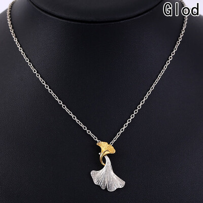 Creative New Fashion Women Men Ginkgo Leaf Pendant Necklace Jewelry Charm Sweater Chain Crystal Choker Necklace Accessories Gifts
Creative New Fashion Women Men Ginkgo Leaf Pendant Necklace Jewelry Charm Sweater Chain Crystal Choker Necklace Accessories Gifts