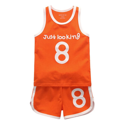 Summer vest T-shirt boy girl clothes suit jersey sports suit letter vest T-shirt sports shorts beach kids clothes set
Summer vest T-shirt boy girl clothes suit jersey sports suit letter vest T-shirt sports shorts beach kids clothes set