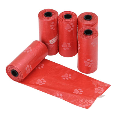 5 rolls Useful Easy Take Dog Pet Poop Carrier Bag Biodegradable Garbage Bags Clean-up Bag Pick Up Poop Bag 15 pcsroll
5 rolls Useful Easy Take Dog Pet Poop Carrier Bag Biodegradable Garbage Bags Clean-up Bag Pick Up Poop Bag 15 pcsroll