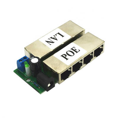 4 Port Metal Power Over Ethernet 12-48V DC 10100Mbps POE Power Supply Module Without Outer Shell
4 Port Metal Power Over Ethernet 12-48V DC 10100Mbps POE Power Supply Module Without Outer Shell
