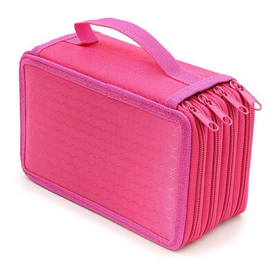 Four-Layer 72 Holes Sketch Art Drawing Pencil Case Organizer Pure Color Pen Bag Portable Watercolor Pencil Wrap Without Pencil
Four-Layer 72 Holes Sketch Art Drawing Pencil Case Organizer Pure Color Pen Bag Portable Watercolor Pencil Wrap Without Pencil