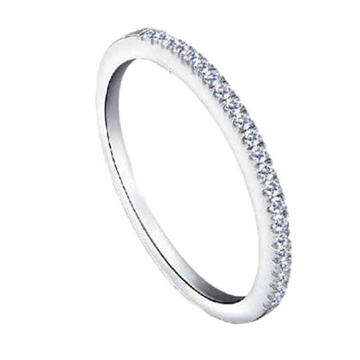 New Arrival Korean 925 Silver Micro Pave Zircon Ring Fine Fashion Jewelry Circle Diamond Tail Ring
New Arrival Korean 925 Silver Micro Pave Zircon Ring Fine Fashion Jewelry Circle Diamond Tail Ring
