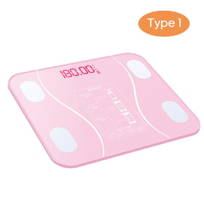 Multi-Functional Home Use Intelligent Body Fat Scale with Led Display BT Electronic Digital Weight Scale Body Composition Analyzer