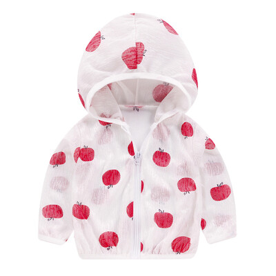 Kids Sun Protection Clothing Coat Unisex Cute Cartoon Print UV Protection Quick Dry Thin Jacket with Hooded Zipper Baby Coat
Kids Sun Protection Clothing Coat Unisex Cute Cartoon Print UV Protection Quick Dry Thin Jacket with Hooded Zipper Baby Coat
