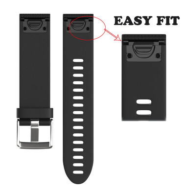 〖Follure〗Replacement Silicagel Quick Install Band Strap For Garmin Fenix 5S GPS Watch AG
〖Follure〗Replacement Silicagel Quick Install Band Strap For Garmin Fenix 5S GPS Watch AG