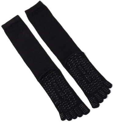 1 Pair Men Cotton Five Finger Yoga Socks Male Long Tube Five Toe Silicone Anti-Slip Sports Fitness Socks Casual Stockings
1 Pair Men Cotton Five Finger Yoga Socks Male Long Tube Five Toe Silicone Anti-Slip Sports Fitness Socks Casual Stockings