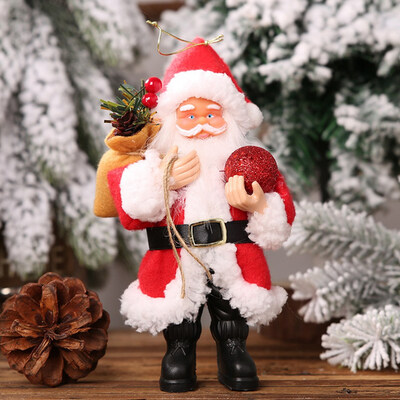 20Cm Santa Claus Standing Posture Ornaments Doll Pendant Plush Toy Christmas Tree Ornaments Christmas Decor
20Cm Santa Claus Standing Posture Ornaments Doll Pendant Plush Toy Christmas Tree Ornaments Christmas Decor