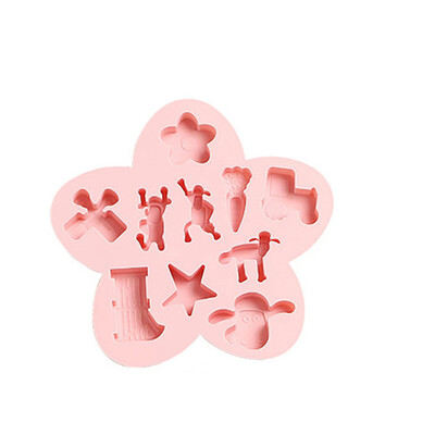 Gobestart Cute Lamb Farm Silicone Fondant Mould Chocolate Sugar Craft Cake Mold Baking
Gobestart Cute Lamb Farm Silicone Fondant Mould Chocolate Sugar Craft Cake Mold Baking