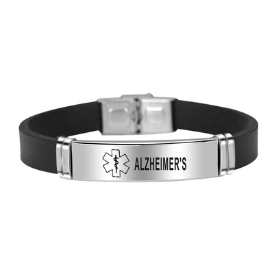 Medical Alert Id Bracelets Bangles Type Diabetes Epilepsy Alzheimers Stainless Steel Silicone Jewelry Gifts For Unisex Women Men
Medical Alert Id Bracelets Bangles Type Diabetes Epilepsy Alzheimers Stainless Steel Silicone Jewelry Gifts For Unisex Women Men