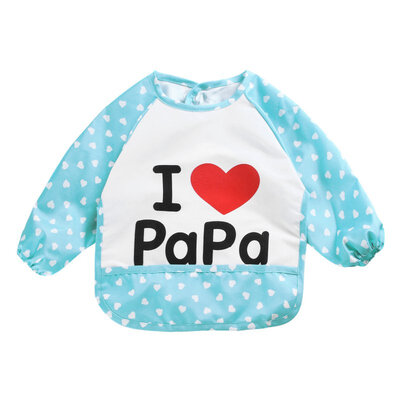 Lovely Infant Waterproof Bib Apron Apron Clothing Lunch Practical Baby I Love MamaPapa Print Bib
Lovely Infant Waterproof Bib Apron Apron Clothing Lunch Practical Baby I Love MamaPapa Print Bib