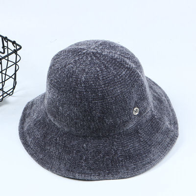 New Autumn&Winter Hat Alphabet Female Cheney Fishermans Cap Sunshade Knitted Cap Foldable Couple Pot Cap Tide
New Autumn&Winter Hat Alphabet Female Cheney Fishermans Cap Sunshade Knitted Cap Foldable Couple Pot Cap Tide