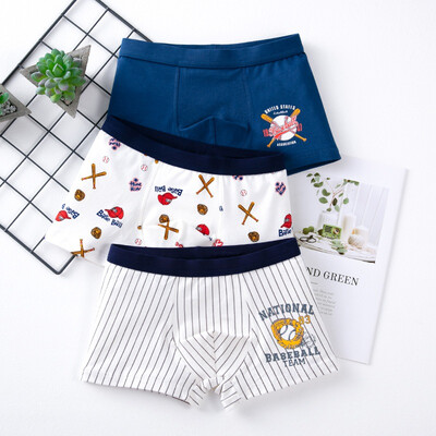 3pcs 3-14T Baby Boy Underpants Casual Fashion Baby Boy Panties Childrens Cartoon Printing Underpants Kids Boxer
3pcs 3-14T Baby Boy Underpants Casual Fashion Baby Boy Panties Childrens Cartoon Printing Underpants Kids Boxer