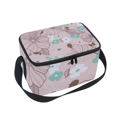 ALAZA Lunch Box Beautiful Floral Insulated Lunch Bag Large Cooler Tote Bagfor Men Women
ALAZA Lunch Box Beautiful Floral Insulated Lunch Bag Large Cooler Tote Bagfor Men Women