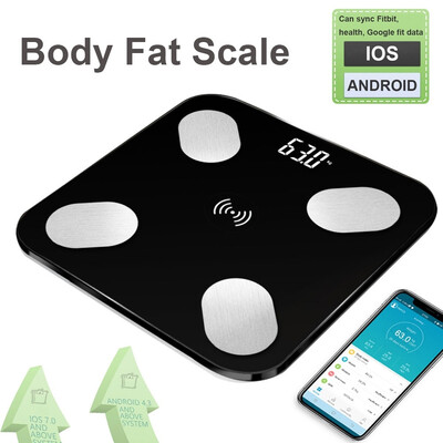 Smart LED Digital Bathroom Wireless Weight Scale Body Fat Scale Electronic Weight Scale Smart BMI Scale
Smart LED Digital Bathroom Wireless Weight Scale Body Fat Scale Electronic Weight Scale Smart BMI Scale