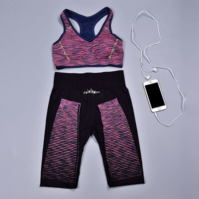 ROPALIA Women Workout Gym Fitness Bras Pants Sets Leggings Fitness Sportwear Suits Shockproof Gathered Vest Elastic Pants
ROPALIA Women Workout Gym Fitness Bras Pants Sets Leggings Fitness Sportwear Suits Shockproof Gathered Vest Elastic Pants