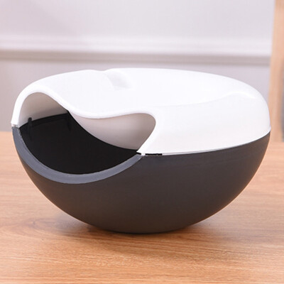 Hot Sale Multifunction Creative Small Double Layer Fruit Dish Snack Plates Storage Box Trash Can
Hot Sale Multifunction Creative Small Double Layer Fruit Dish Snack Plates Storage Box Trash Can