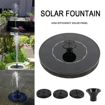 Solar Automatic Power Fountain Pool Floating Water Pump Solar Panel Garden Plants
Solar Automatic Power Fountain Pool Floating Water Pump Solar Panel Garden Plants