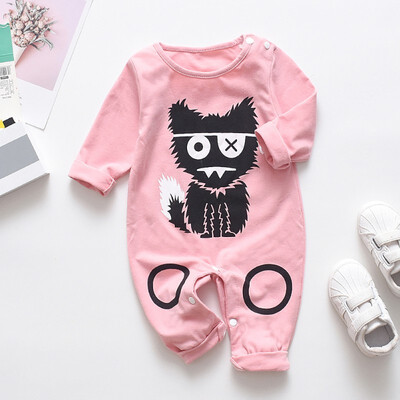 Infant Cartoon Bear Baby Clothes Girl&Boys Long Sleeve Cat Print Cute Baby Rompers Babygrow Sleepsuits Baby Romper 0-18 Months
Infant Cartoon Bear Baby Clothes Girl&Boys Long Sleeve Cat Print Cute Baby Rompers Babygrow Sleepsuits Baby Romper 0-18 Months