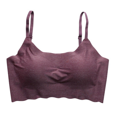 Women Shakeproof Bra Wire Free Seamless Push Up Intimates Underwear Tops Female Adjustable Comfortable Padded Bras
Women Shakeproof Bra Wire Free Seamless Push Up Intimates Underwear Tops Female Adjustable Comfortable Padded Bras