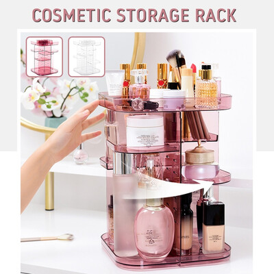 New Fashion 360° Rotate Modern Cosmetic Storage Box 360° Rotating Cosmetic Shelf Acrylic Makeup Storage Box
New Fashion 360° Rotate Modern Cosmetic Storage Box 360° Rotating Cosmetic Shelf Acrylic Makeup Storage Box