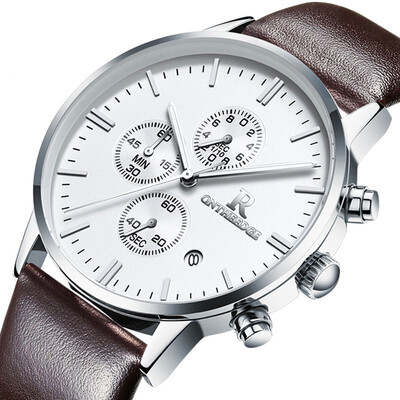 Mens Watch True Belt Waterproof Business Affairs Wrist Watch Student Fashion Sport Quartz Watch
Mens Watch True Belt Waterproof Business Affairs Wrist Watch Student Fashion Sport Quartz Watch
